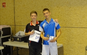 Catégorie Cadets
Vainqueur: Romain Meyniel (BCV)
Finaliste: Dimitri Brachet
1er Challenge  Jeunes 